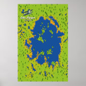 Nipigon-See Poster (Vorne)