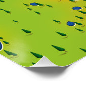 Nipigon-See Poster (Ecke)