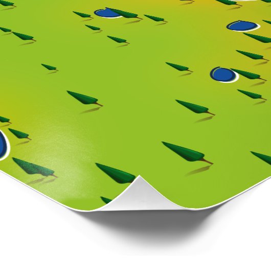 Nipigon-See Poster (Ecke)