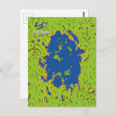 Nipigon-See Postkarte (Vorne/Hinten)