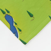 Nipigonsee Fleecedecke (Ecke)