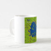 Nipigonsee Kaffeetasse (Vorderseite Links)