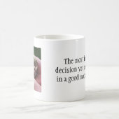 Nippen Sie u. entscheiden Sie Kaffeetasse (Mittel)