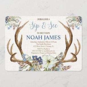 Nippen Sie und sehen Sie an Treffen und grüßen Sie Einladung