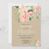 Nippen Sie und sehen Sie Einladung (Vorderseite)