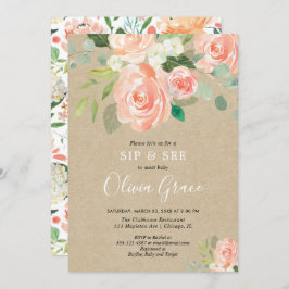 Nippen Sie und sehen Sie Einladung