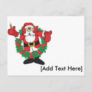 Nippende Sankt-Einladung, [addieren Sie Text hier] Einladung