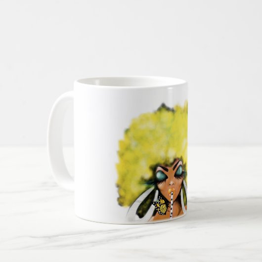 Nippende Schale Kaffeetasse (Vorderseite Links)