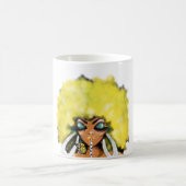 Nippende Schale Kaffeetasse (Mittel)