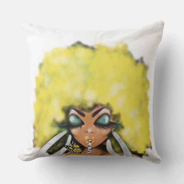 Nippendes Kissen im Freien Für Draußen (Vorderseite)