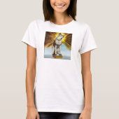 Nipper, der Goldene Junge der RCA T-Shirt (Vorderseite)