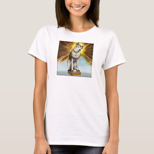 Nipper, der Goldene Junge der RCA T-Shirt (Vorderseite)