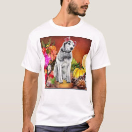 Nipper, der RCA Hund Erntedank T-Shirt