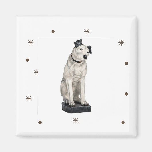 Nipper, der RCA-Hund Starry Magnet (Vorne)