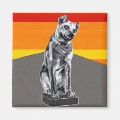 Nipper, der RCA-Hund vulkanisch Magnet (Vorne)