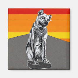 Nipper, der RCA-Hund vulkanisch Magnet