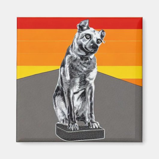 Nipper, der RCA-Hund vulkanisch Magnet (Vorne)