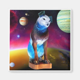 Nipper, der RCA Hund Weltraum und Galaxie Magnet