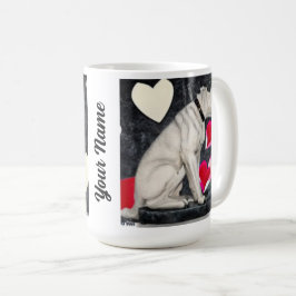 Nipper, Die Tasse des RCA-Hundes Valentinstag