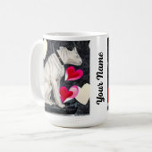 Nipper, Die Tasse des RCA-Hundes Valentinstag (Vorderseite Links)