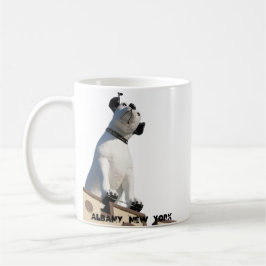 Nipper Seinen Master's Voice Albany, New York Kaffeetasse