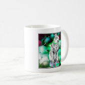 Nipper, The RCA Dog Christmas Kaffeetasse (VorderseiteRechts)