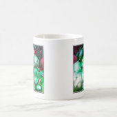 Nipper, The RCA Dog Christmas Kaffeetasse (Mittel)