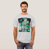 Nipper, The RCA Dog Christmas T-Shirt (Vorne ganz)