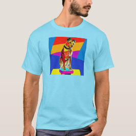 Nipper, The RCA Dog Pop Art T-Shirt