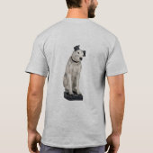 Nipper, The RCA Dog Sketch Art T-Shirt (Rückseite)