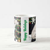 Nipper, The RCA Hund Weihnachten Tasse (Mittel)