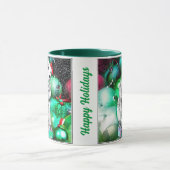 Nipper, The RCA Hund Weihnachten Tasse (Zentrum)