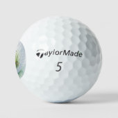 Nippes Golfball | Gras Hüpfer Spaß Golf Geschenk (Logo)