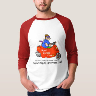 Nippi Inhaber-Verein-Shirt T-Shirt