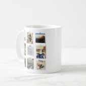 NIPPON ART KAFFEETASSE (Vorderseite Links)