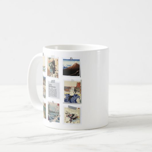 NIPPON ART KAFFEETASSE (Vorderseite Links)