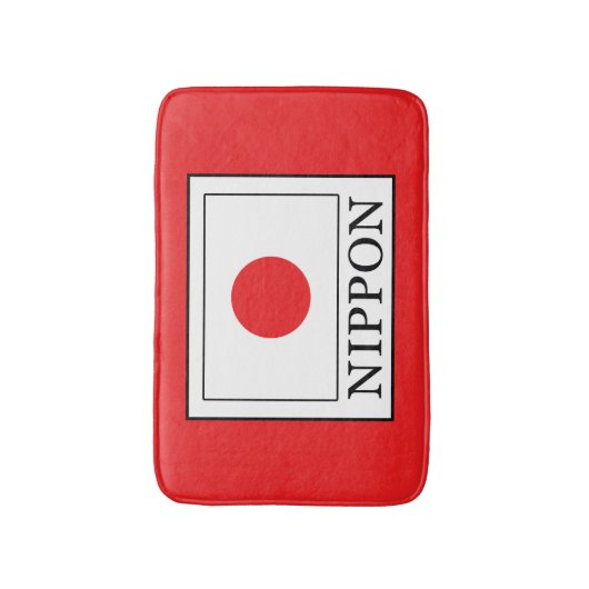 Nippon Badematte (Vorderseite Vertikal)