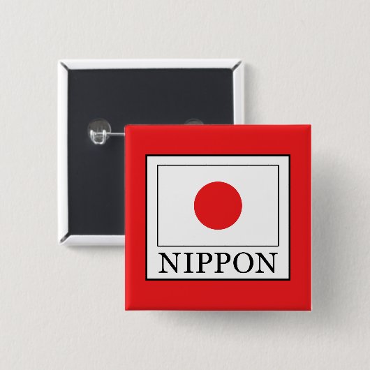 Nippon Button (Vorne & Hinten)