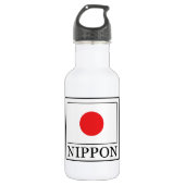 Nippon Edelstahlflasche (Vorderseite)