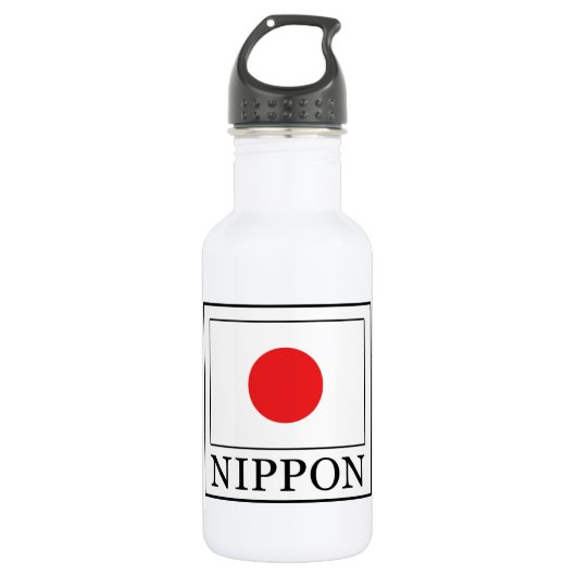 Nippon Edelstahlflasche (Vorderseite)