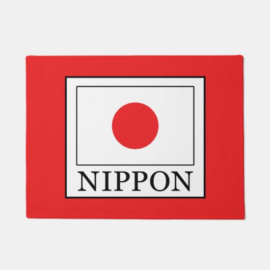 Nippon Fußmatte (Vorderseite)