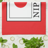 Nippon Geschirrtuch (Gefaltet)