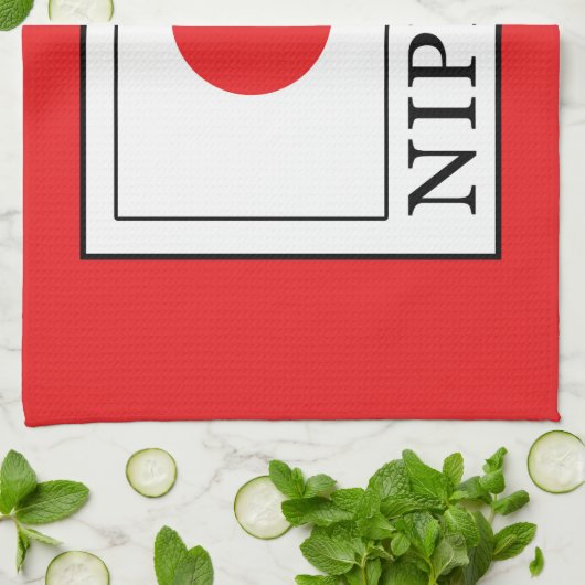 Nippon Geschirrtuch (Gefaltet)