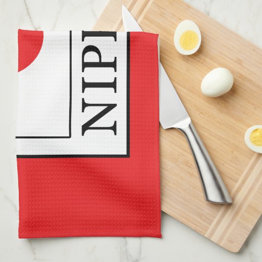 Nippon Geschirrtuch (Viertel Falte)