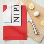 Nippon Geschirrtuch (Viertel Falte)