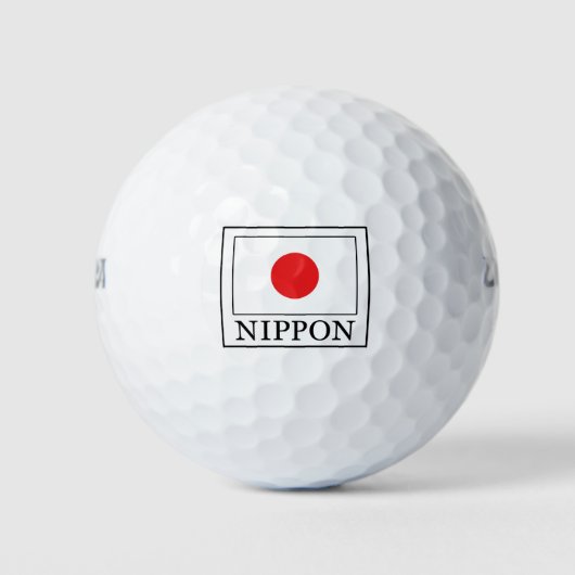 Nippon Golfball (Vorderseite)