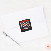Nippon Japan Pride Quadratischer Aufkleber (Umschlag)