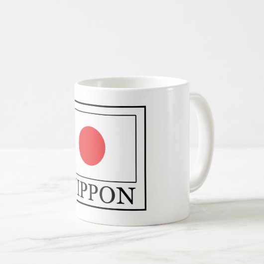 Nippon Kaffeetasse (VorderseiteRechts)