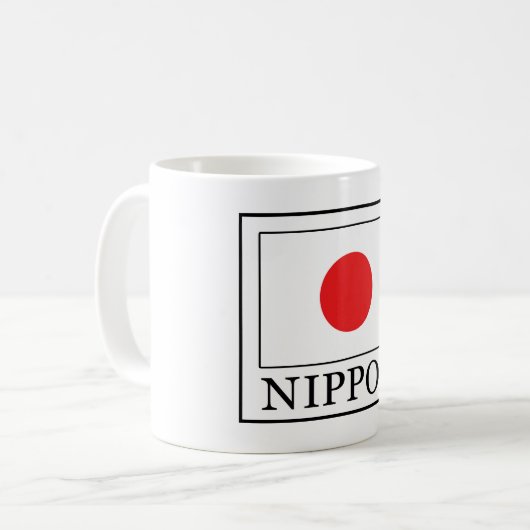 Nippon Kaffeetasse (Vorderseite Links)