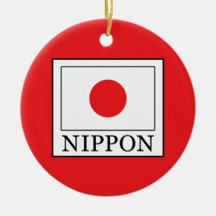 Nippon Keramik Ornament